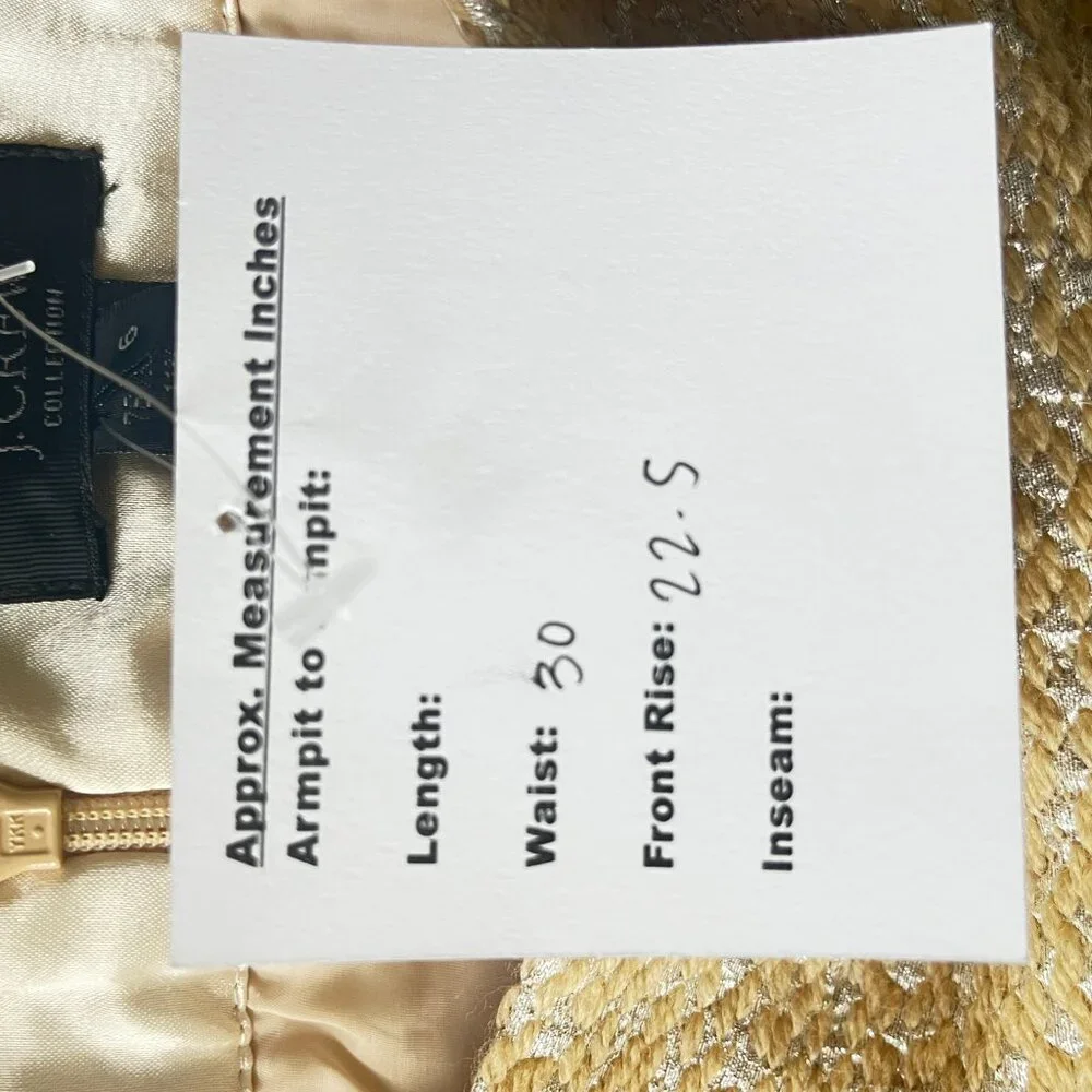 2/$30 J. Crew Collection Pencil Skirt Size 6